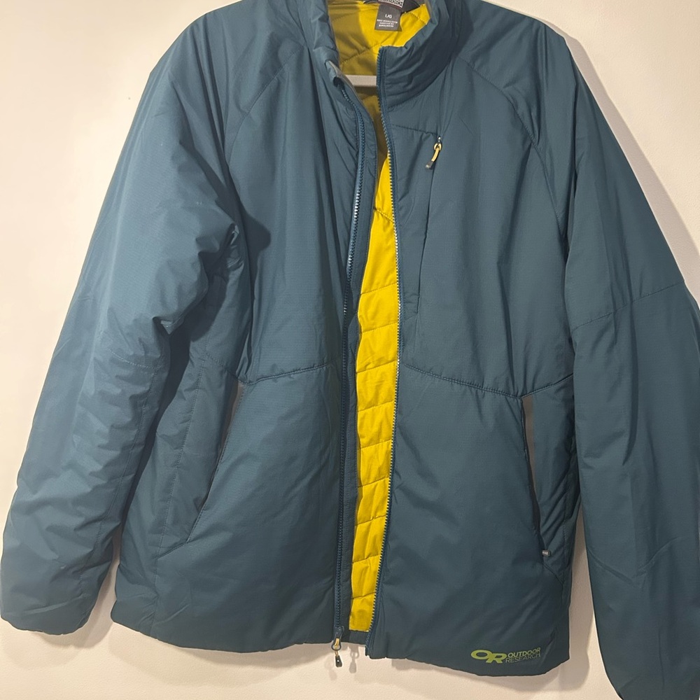 Outdoor Research Refuge Jacket - Men's, Prussian Blue